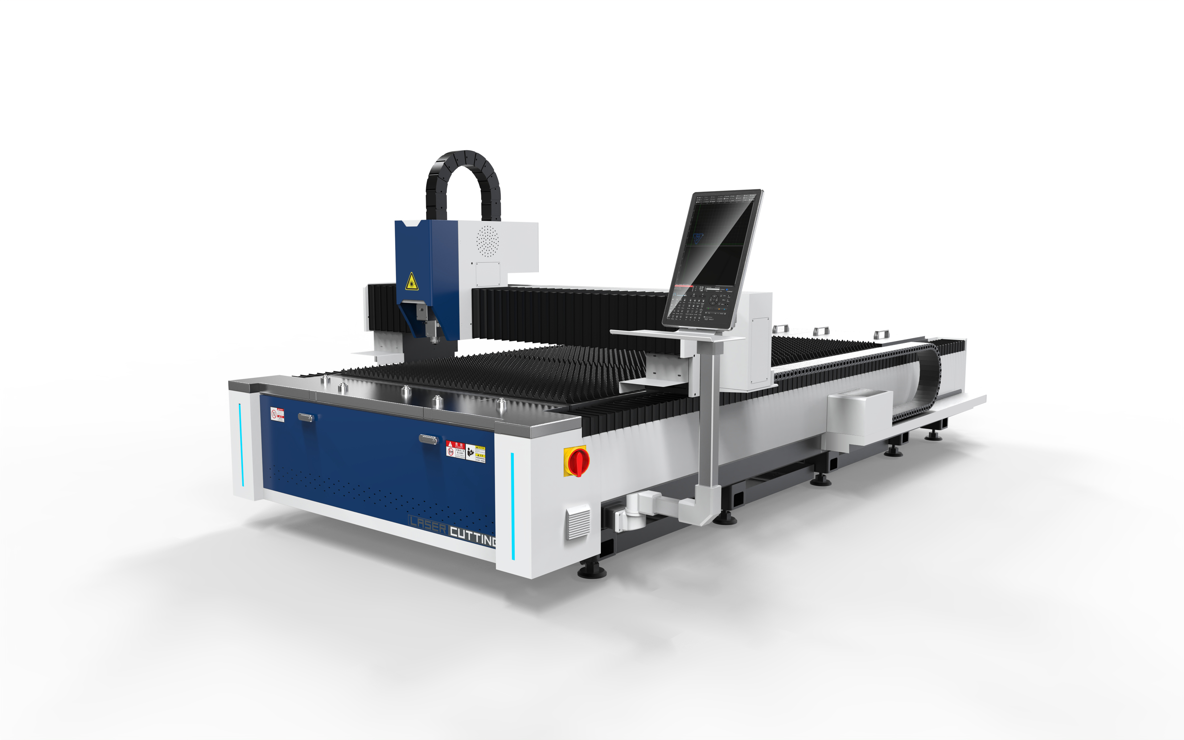 HQ-1530 Fiber Laser Cutter